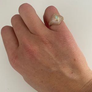 Birdie Pinkie Ring